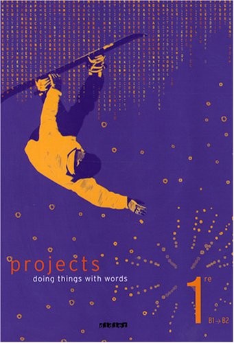 Projects 1e B1-B2 : Doing Things with Words (1CD audio)