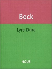 Lyre Dure (1CD audio)