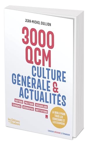 3000 questions de culture générale & actualités - nouvelle édition