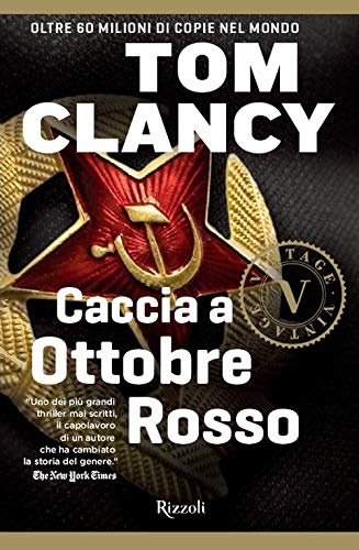 Caccia a Ottobre Rosso [9788817108706]