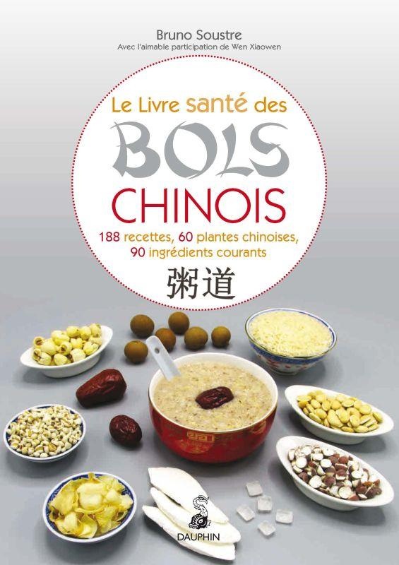 Livre santé des bols chinois zhou dao