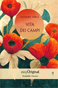 Vita dei campi (with audio-online) - Readable Classics - Unabridged italian edition with improved readability: Improved readability, easy to read ... high-quality print and premium white paper.