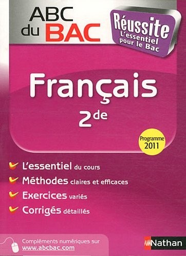 ABC du BAC Réussite Français 2de