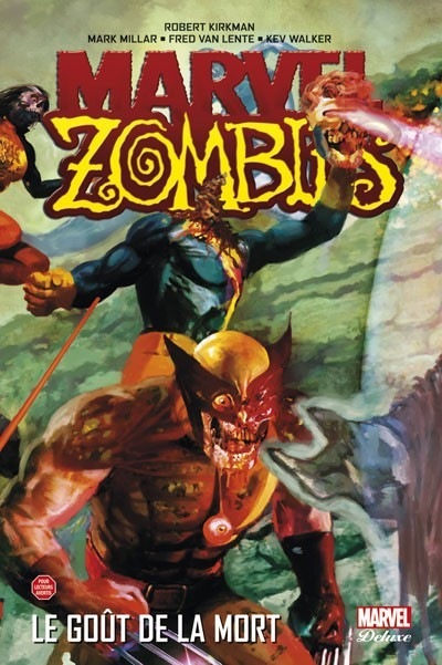 MARVEL ZOMBIE DELUXE T02