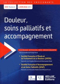 Douleur, soins palliatifs et accompagnement