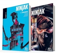 Ninjak : Pack en 2 volumes : Tome 1, L'armurerie ; Tome 2, La guerre des ombres