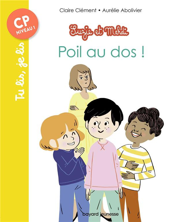 Suzie et Mehdi, Tome 02: Poil au dos !