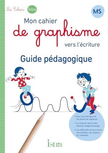 Mon cahier d'écriture Istra MS - Guide pédagogique - Ed. 2024