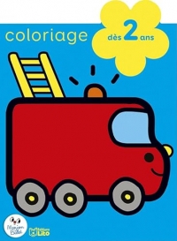 Coloriage 2 ans - Les engins