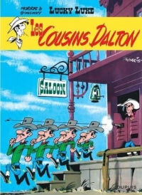 Lucky Luke - Tome 12 - Les Cousins Dalton / Edition spéciale, Limitée (Opé été 2024)