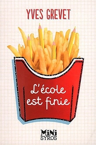 L'école est finie