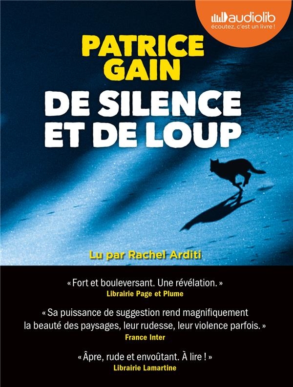 De silence et de loup: Livre audio 1 CD MP3