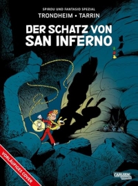 Spirou und Fantasio Spezial 44: Der Schatz von San Inferno