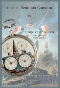 Annales Benjamin Constant 48 - 2023: Temps et Révolution