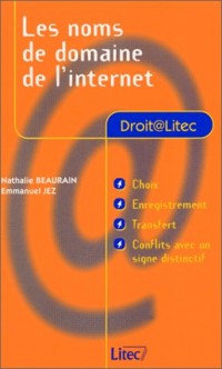 Les Noms de domaine de l'Internet (ancienne édition)