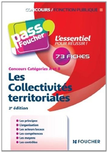 Pass'Foucher - Les Collectivités territoriales 2e édition