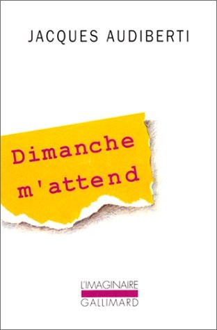 Dimanche m'attend