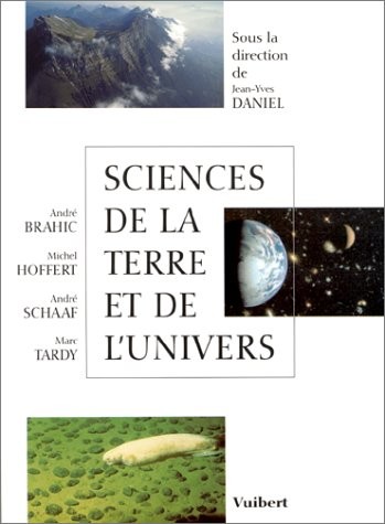 Sciences de la Terre et de l'Univers