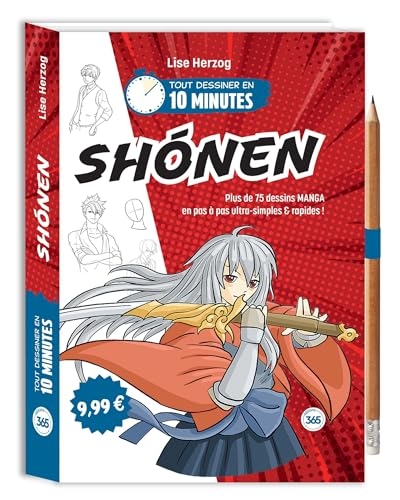 Tout dessiner en 10 minutes - Shonen
