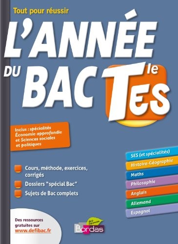 L'année du Bac STMG - Terminale STMG - Toutes les matières