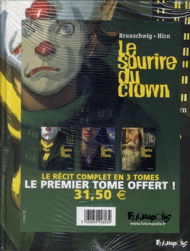 Pack Sour du Clown 3v