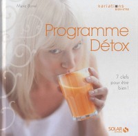 PROGRAMME DETOX - VARIATIONS BIEN-ETRE