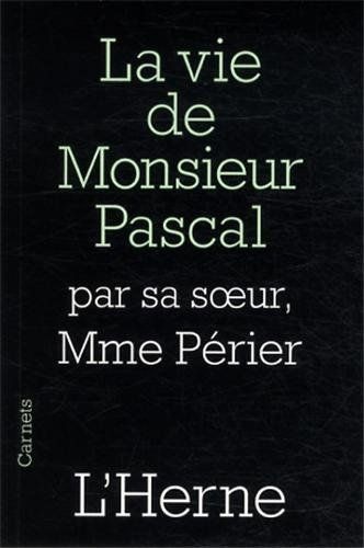 La vie de monsieur Pascal