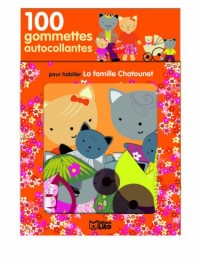 Gommettes Je M'Habille en Famille Chatounet (périmé)