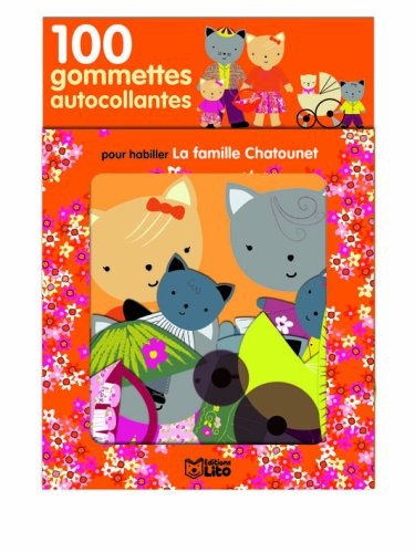 Gommettes Je M'Habille en Famille Chatounet (périmé)