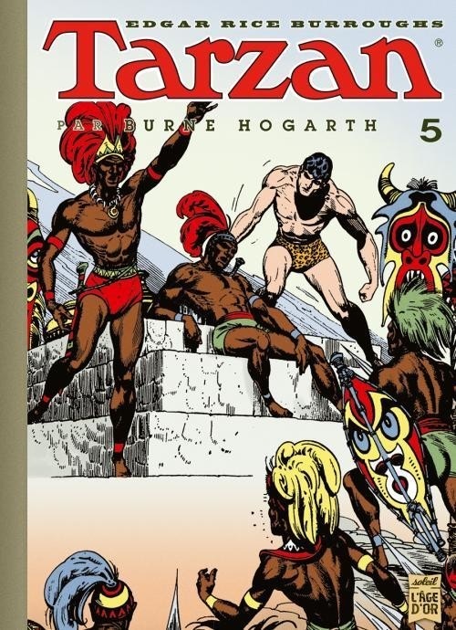 Tarzan par B Hogarth T05