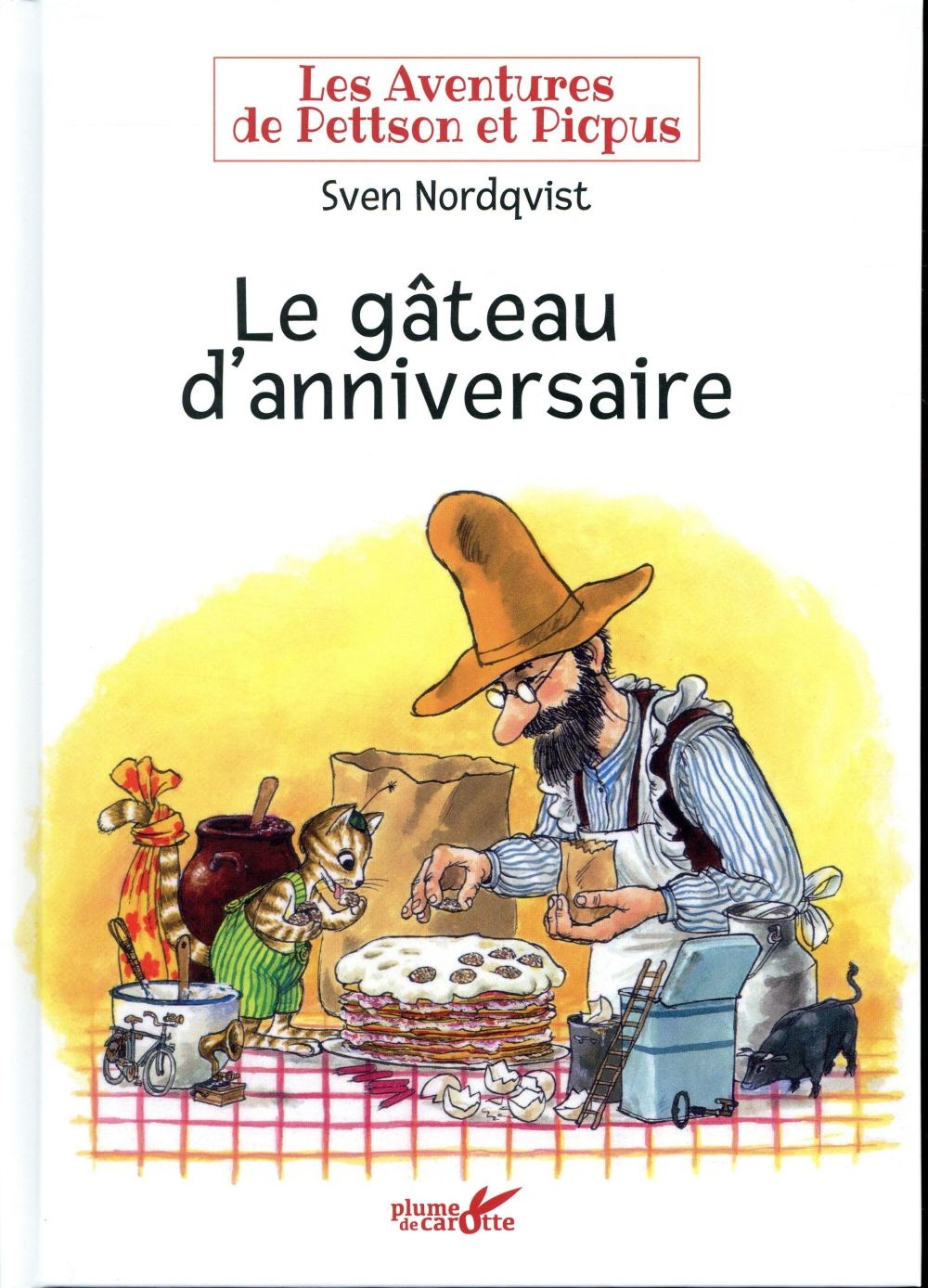 Les aventures de Pettson et Picpus - Le gâteau d'anniversaire