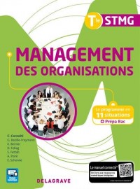 Management des organisations Tle STMG