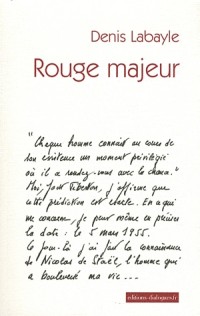 ROUGE MAJEUR