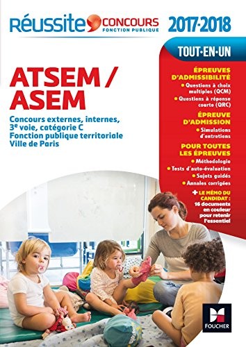 Réussite Concours ATSEM/ASEM Concours externe, interne et 3e voie Concours 2017-2018 Nº29