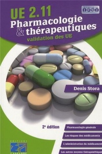 Pharmacologie et thérapeutiques:  validation des UE 2eme édition: UE 2.11