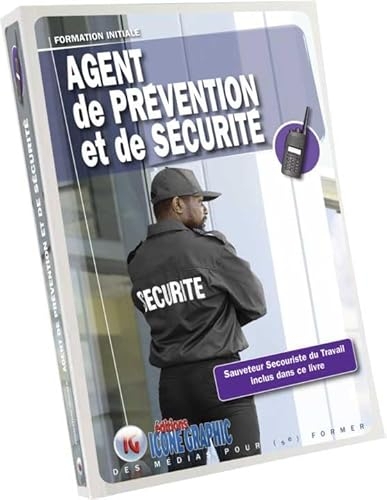 Livre Agent de Prévention et de Sécurité APS - Formation initiale