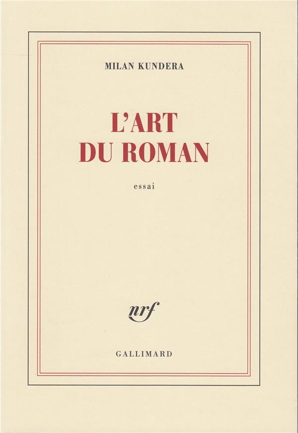 L'art du roman