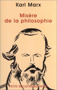 Misère de la philosophie