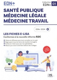 Santé publique, médecine légale, médecine travail: Les fiches E-Lisa