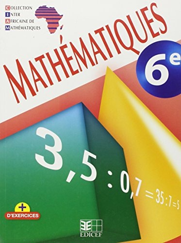 MATHEMATIQUES 6E CIAM NED ELEVE