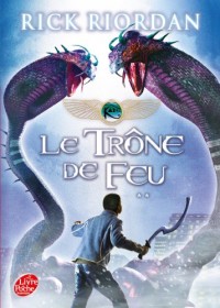 La Pyramide rouge - Tome 2 - Le trône de feu