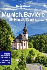 Munich la Bavière et la forêt noire
