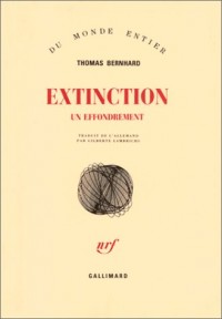 Extinction: Un effondrement