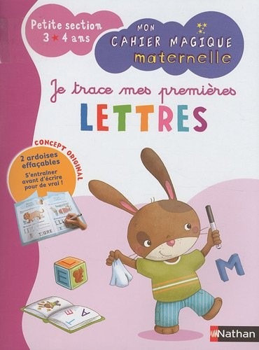 Mon Cahier Magique Ecriture PS