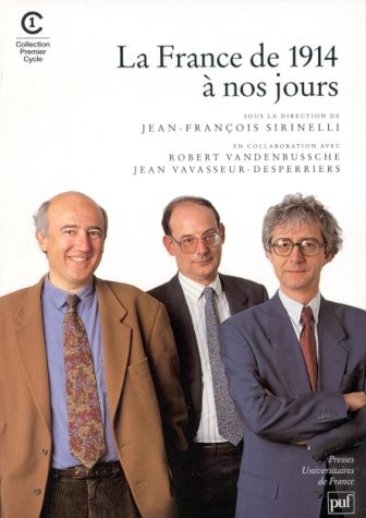 La France de 1914 à nos jours