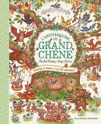 Promenons-nous dans les bois - L'anniversaire du grand chêne: Cherche et trouve plus de 100 animaux