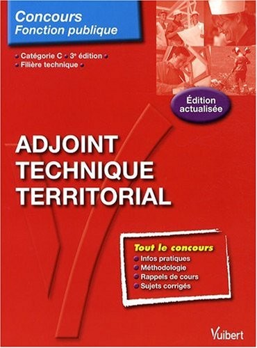 Adjoint technique territorial : Catégorie C