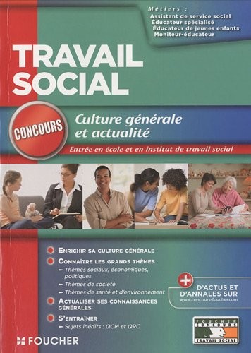 Culture générale et actualité concours travailleurs sociaux