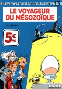 Spirou et Fantasio T.13Le voyageur du Mésozoïque