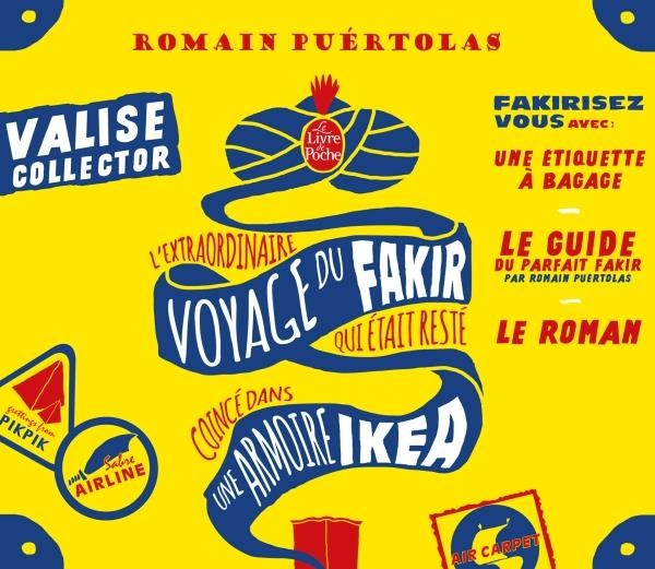 Fakir box - poche collector